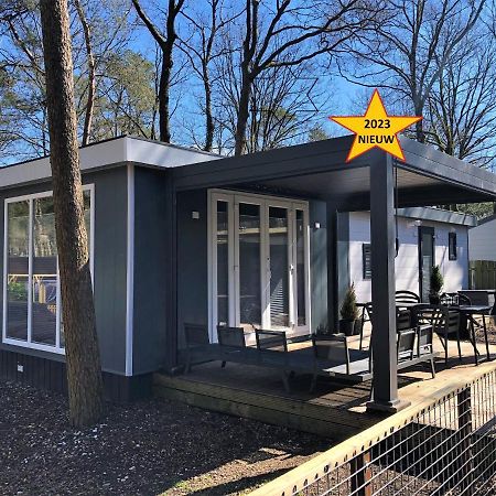 Luxe Chalet Leeuwenhart - Recreation Only Хундерло Екстериор снимка