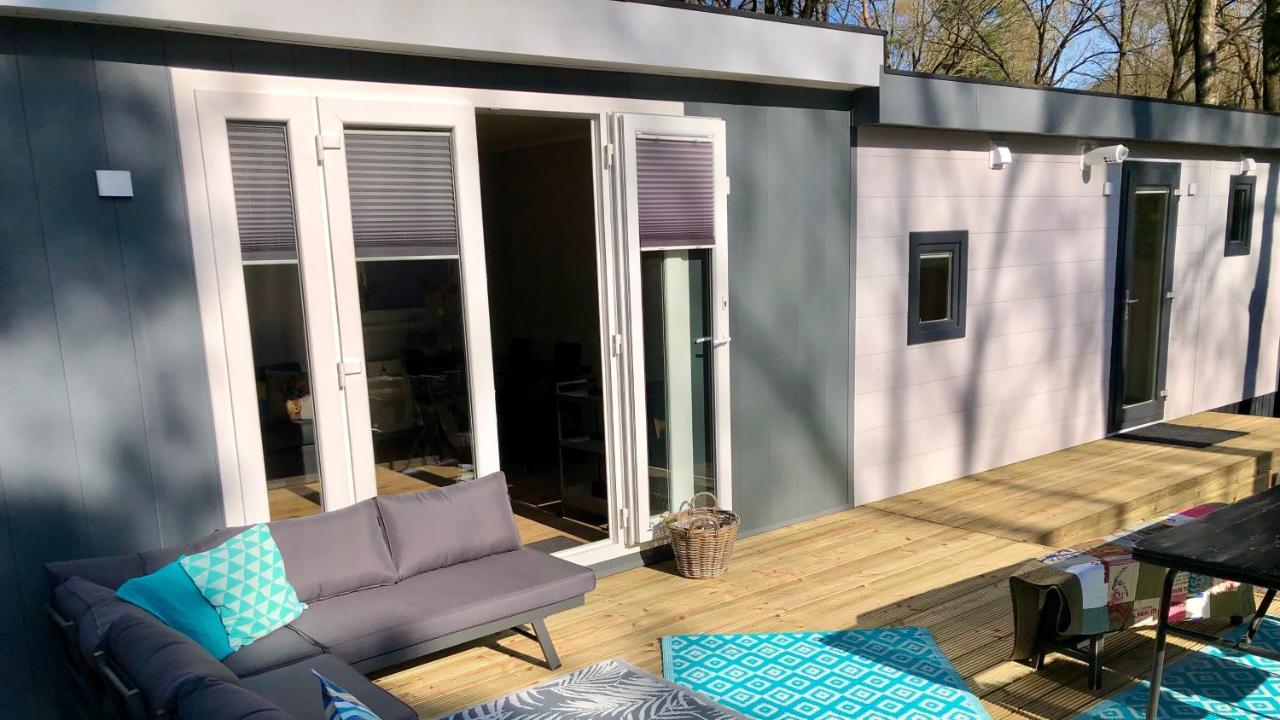 Luxe Chalet Leeuwenhart - Recreation Only Хундерло Екстериор снимка