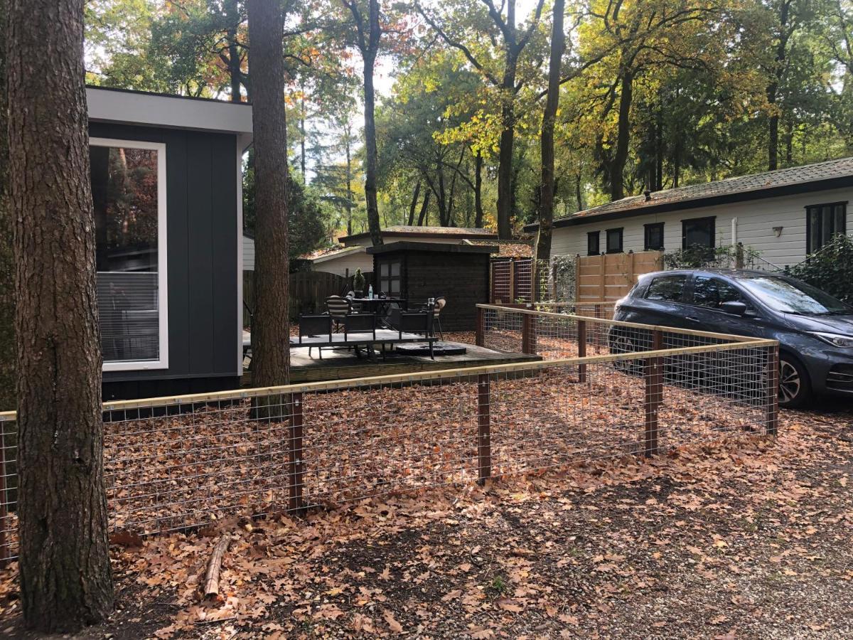 Luxe Chalet Leeuwenhart - Recreation Only Хундерло Екстериор снимка