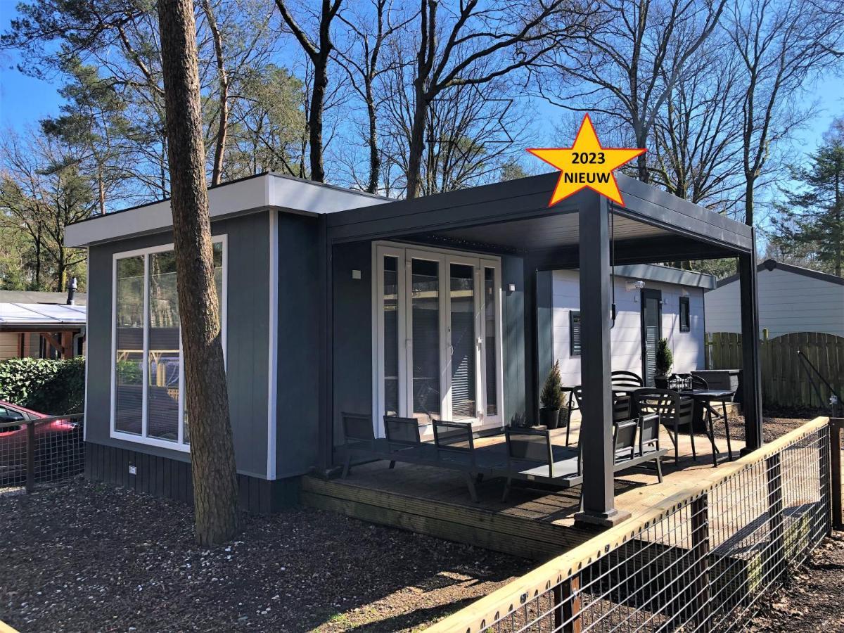 Luxe Chalet Leeuwenhart - Recreation Only Хундерло Екстериор снимка